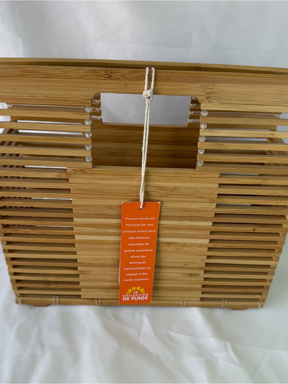 C&C Bamboo Tote - Picture 2 of 9